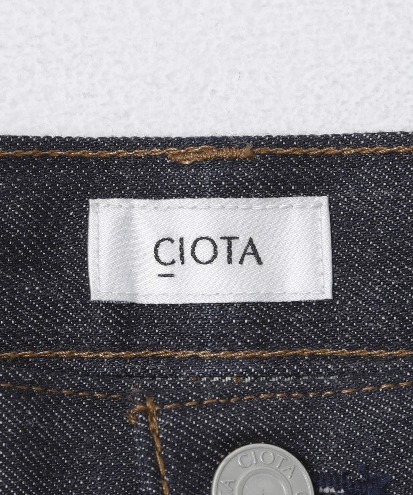 CIOTA×URBAN RESEARCH BAGGY 5 POCKET PANTS 聯名款