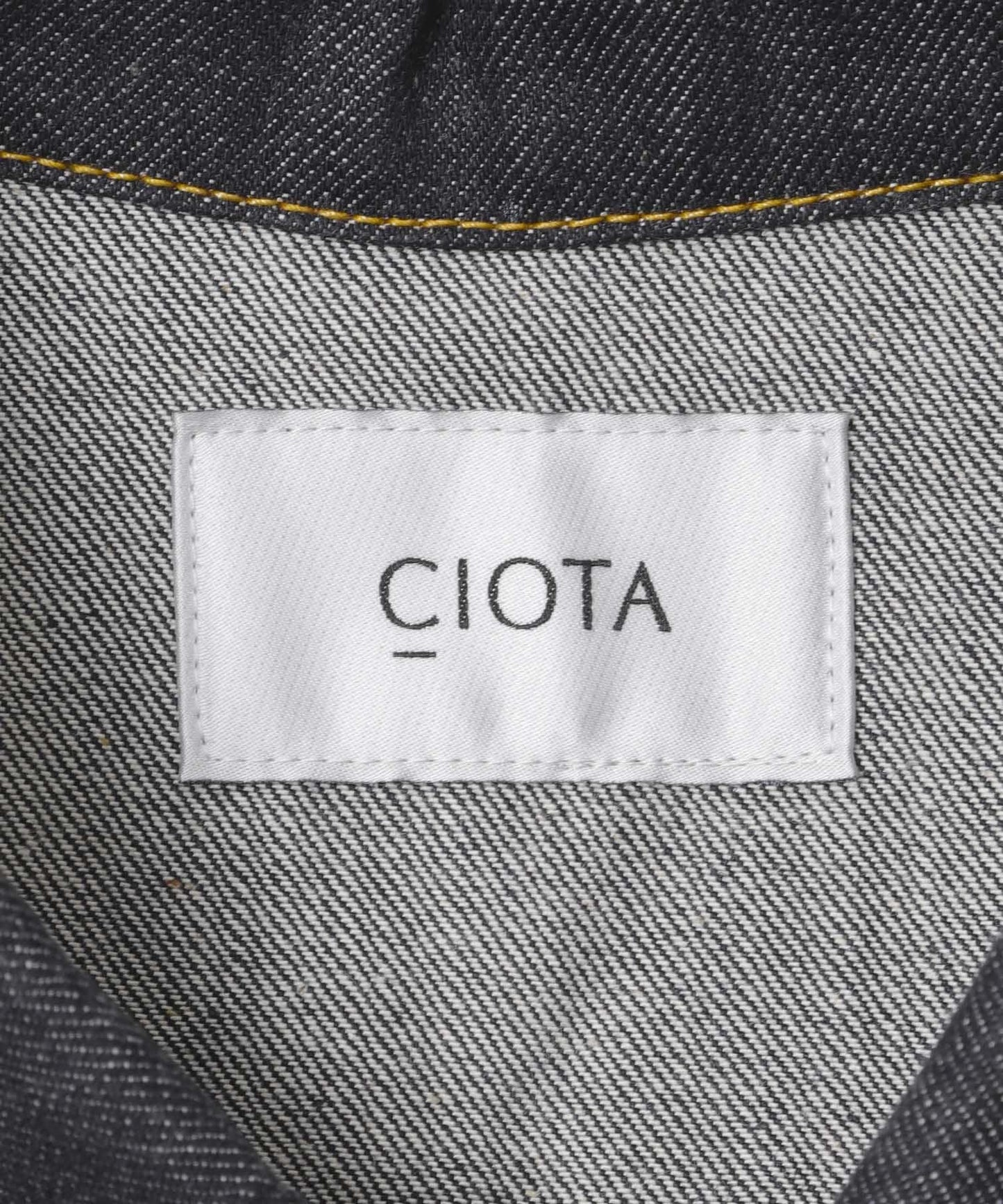 CIOTA×URBAN RESEARCH TYPE 3 TRUCKER JACKET 夾克