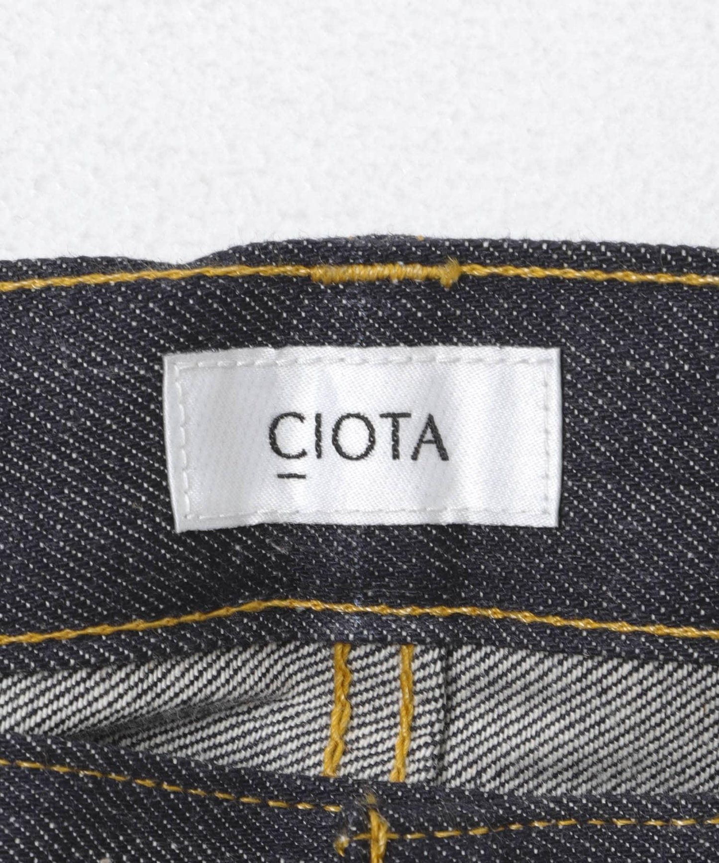 CIOTA×URBAN RESEARCH STRAIGHT 5 POCKET PANTS 聯名直筒牛仔褲