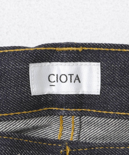 CIOTA×URBAN RESEARCH STRAIGHT 5 POCKET PANTS 聯名直筒牛仔褲