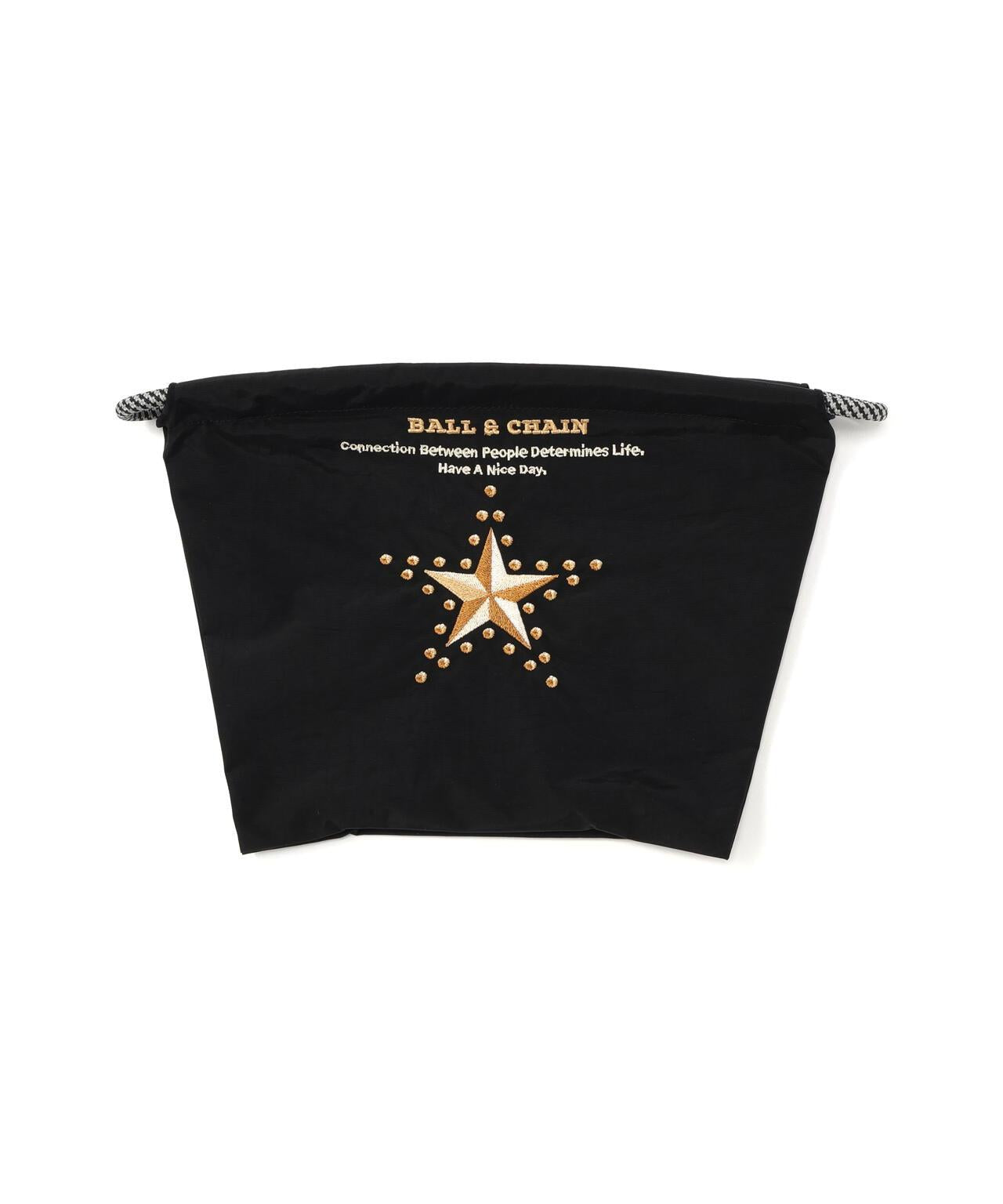 Ball&Chain(ボールアンドチェーン) The first star/POUCH