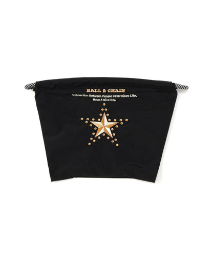 Ball&Chain(ボールアンドチェーン) The first star/POUCH