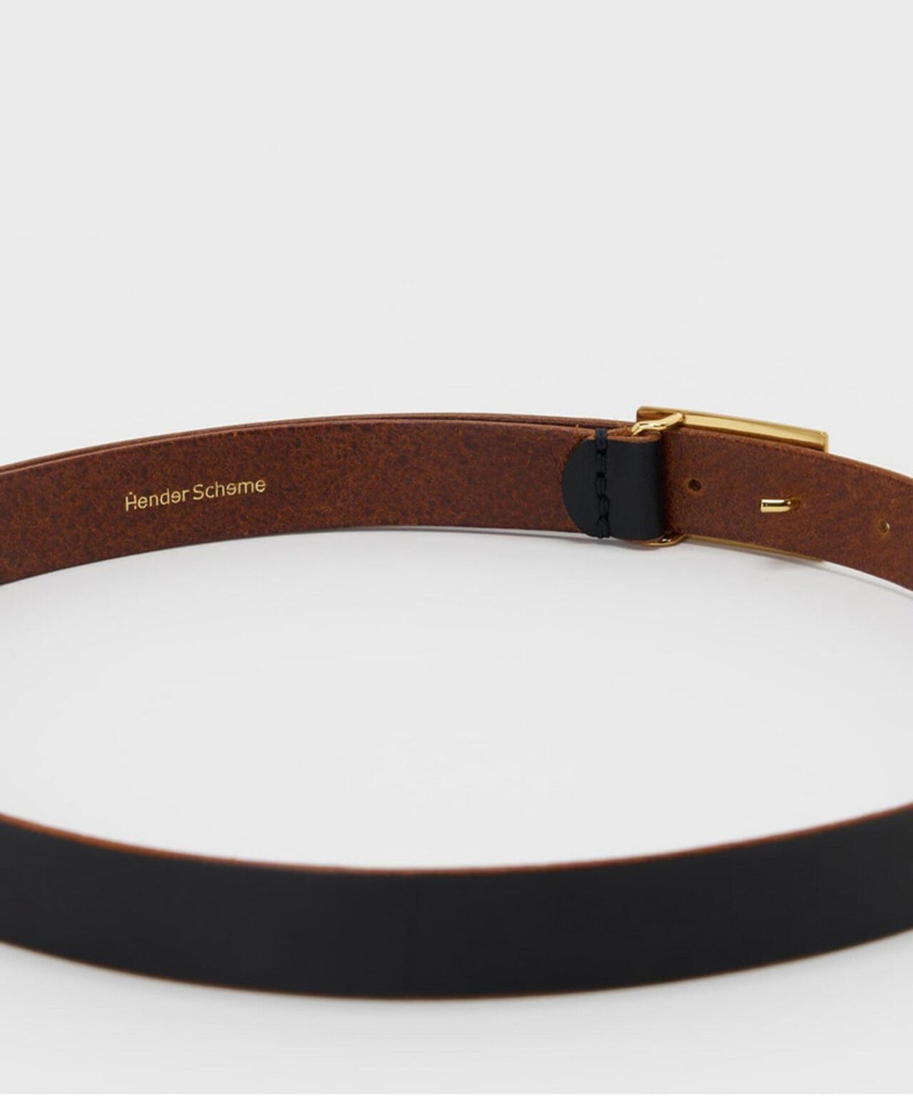 Hender Scheme/エンダースキーマ/SOLID buckle belt