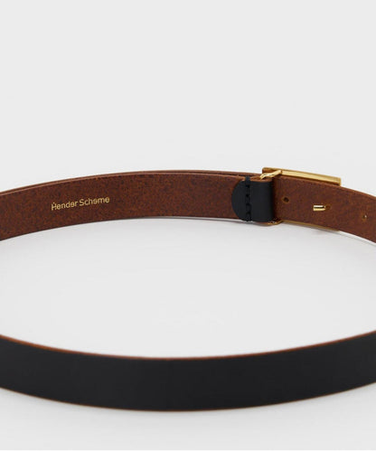 Hender Scheme/エンダースキーマ/SOLID buckle belt