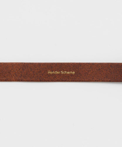 Hender Scheme/エンダースキーマ/SOLID buckle belt