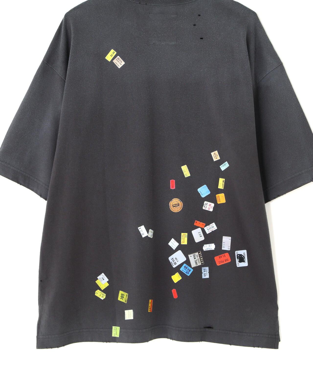Maison MIHARAYASUHIRO/メゾン ミハラヤスヒロ/PRICE STICKER TEE