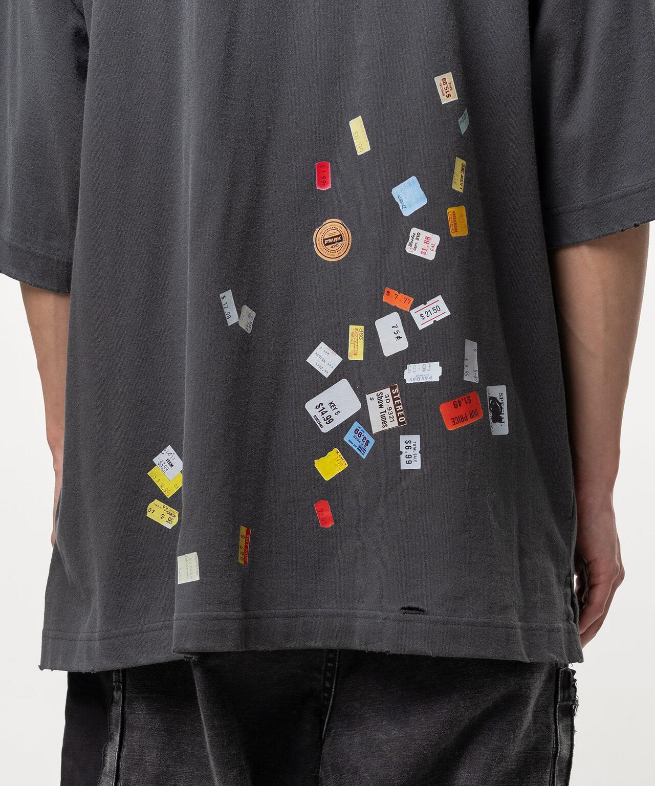 Maison MIHARAYASUHIRO/メゾン ミハラヤスヒロ/PRICE STICKER TEE