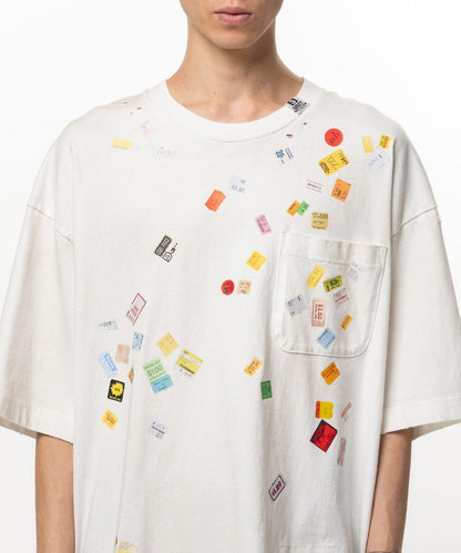 Maison MIHARAYASUHIRO/メゾン ミハラヤスヒロ/PRICE STICKER TEE