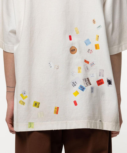 Maison MIHARAYASUHIRO/メゾン ミハラヤスヒロ/PRICE STICKER TEE