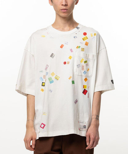 Maison MIHARAYASUHIRO/メゾン ミハラヤスヒロ/PRICE STICKER TEE