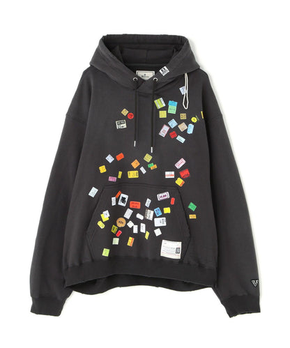 Maison MIHARAYASUHIRO/メゾン ミハラヤスヒロ/PRICE STICKER SWEAT HOODIE