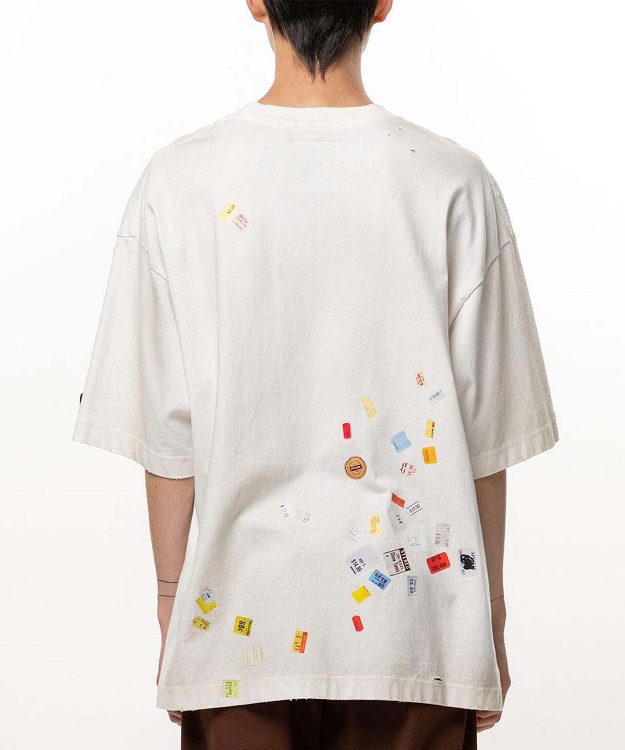 Maison MIHARAYASUHIRO/メゾン ミハラヤスヒロ/PRICE STICKER TEE