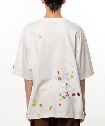 Maison MIHARAYASUHIRO/メゾン ミハラヤスヒロ/PRICE STICKER TEE