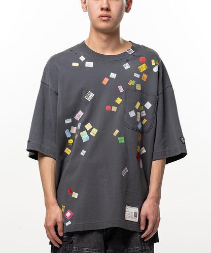 Maison MIHARAYASUHIRO/メゾン ミハラヤスヒロ/PRICE STICKER TEE