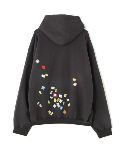 Maison MIHARAYASUHIRO/メゾン ミハラヤスヒロ/PRICE STICKER SWEAT HOODIE