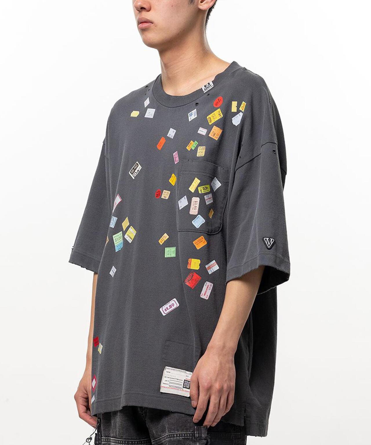 Maison MIHARAYASUHIRO/メゾン ミハラヤスヒロ/PRICE STICKER TEE