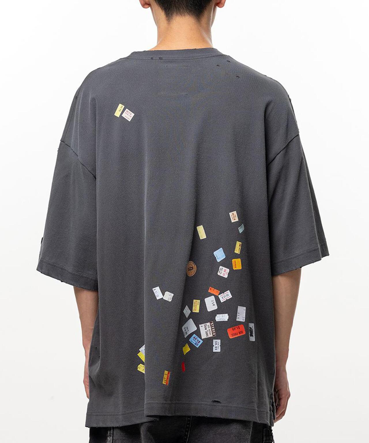 Maison MIHARAYASUHIRO/メゾン ミハラヤスヒロ/PRICE STICKER TEE