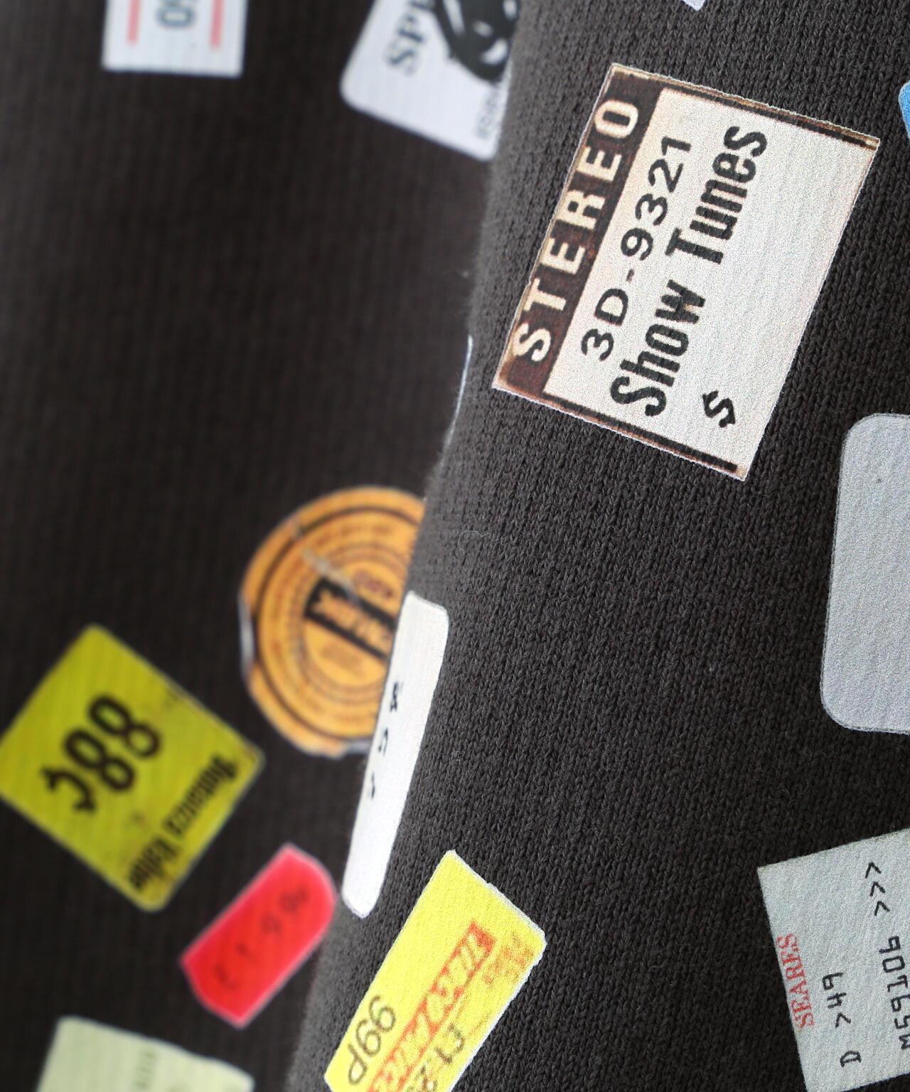 Maison MIHARAYASUHIRO/メゾン ミハラヤスヒロ/PRICE STICKER SWEAT HOODIE