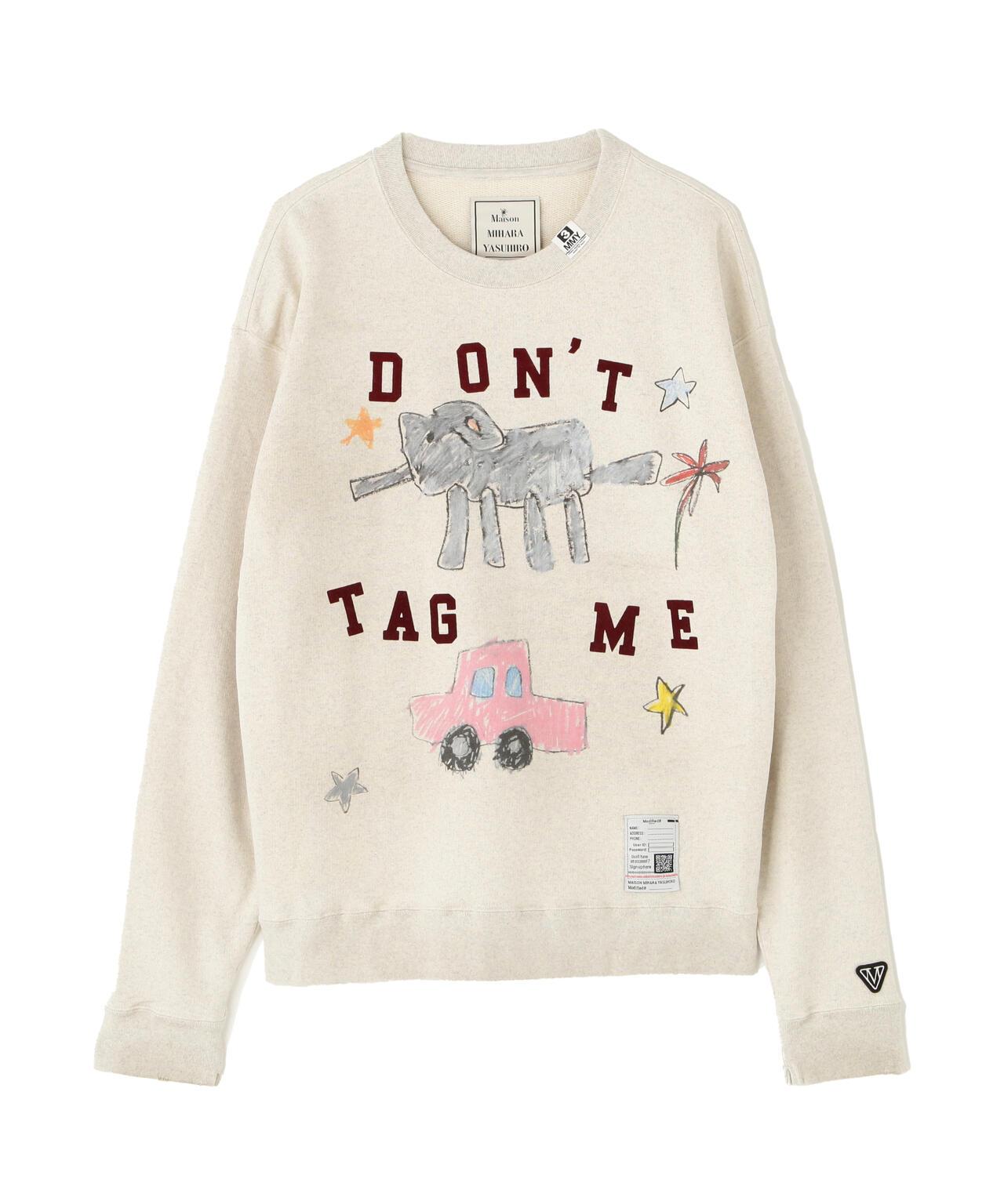 Maison MIHARAYASUHIRO KIDS DOODLE SWEAT PULLOVER