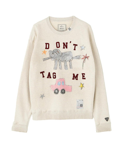 Maison MIHARAYASUHIRO KIDS DOODLE SWEAT PULLOVER