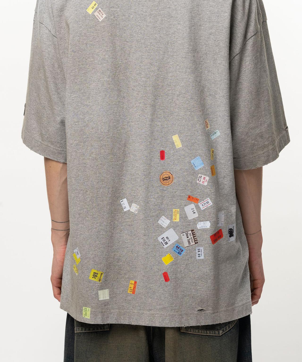 Maison MIHARAYASUHIRO/メゾン ミハラヤスヒロ/PRICE STICKER TEE