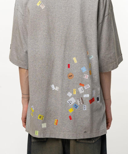 Maison MIHARAYASUHIRO/メゾン ミハラヤスヒロ/PRICE STICKER TEE