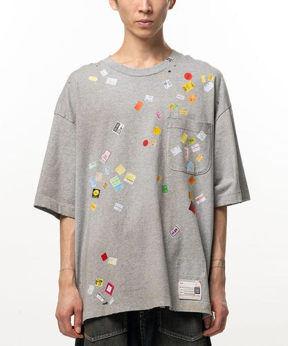Maison MIHARAYASUHIRO/メゾン ミハラヤスヒロ/PRICE STICKER TEE