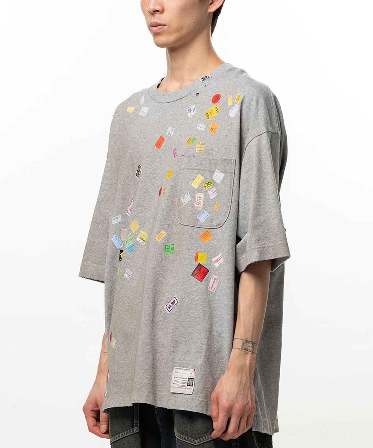 Maison MIHARAYASUHIRO/メゾン ミハラヤスヒロ/PRICE STICKER TEE