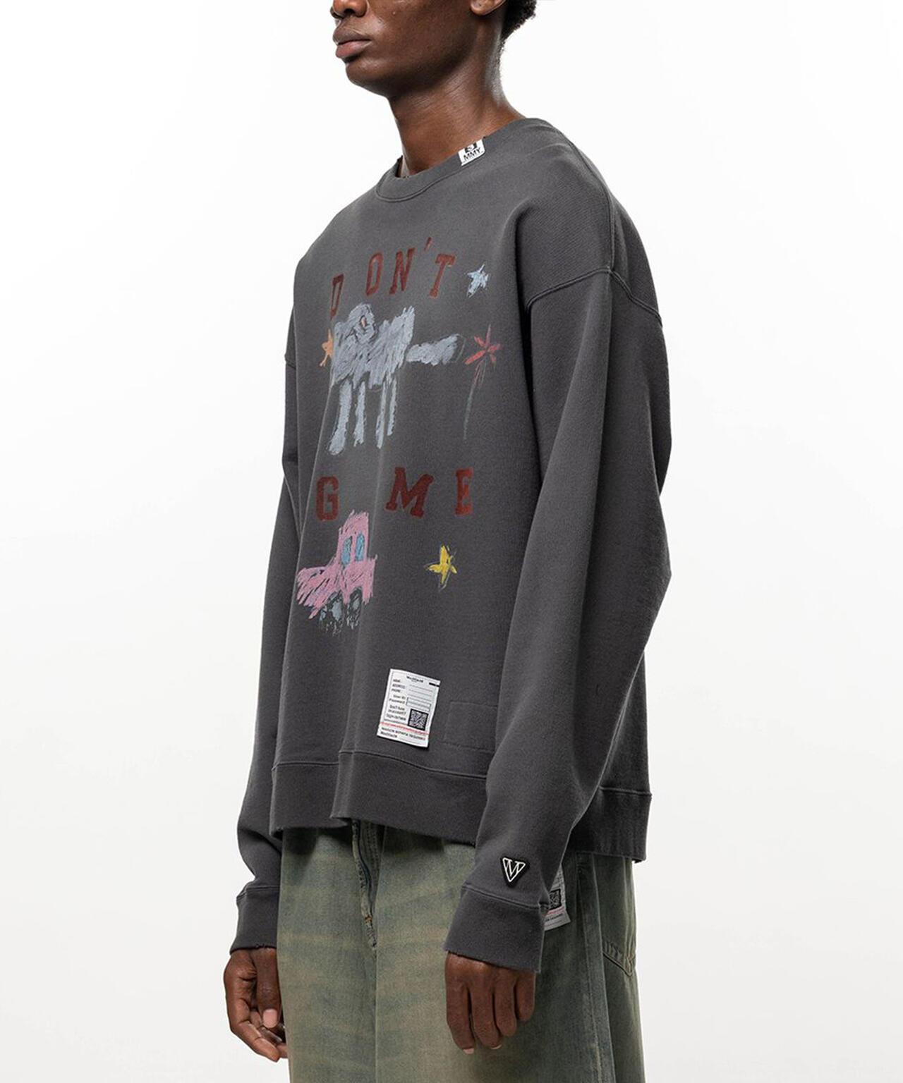 Maison MIHARAYASUHIRO KIDS DOODLE SWEAT PULLOVER