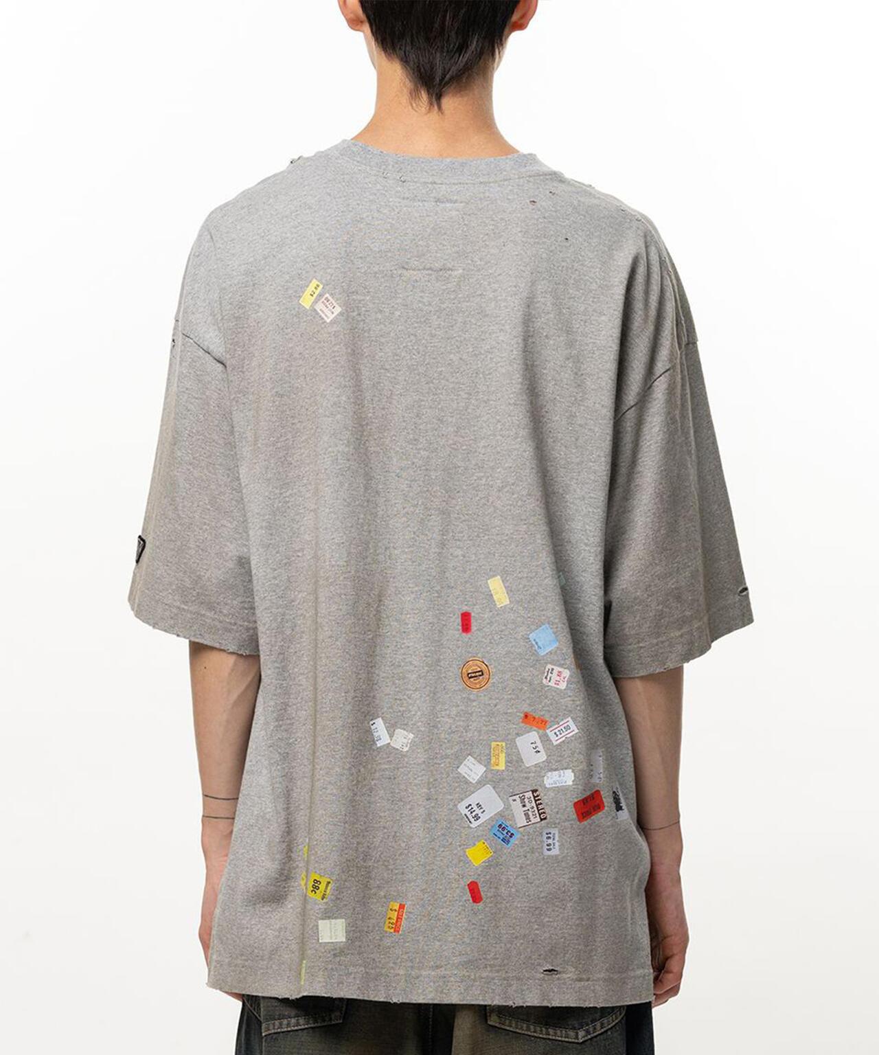 Maison MIHARAYASUHIRO/メゾン ミハラヤスヒロ/PRICE STICKER TEE