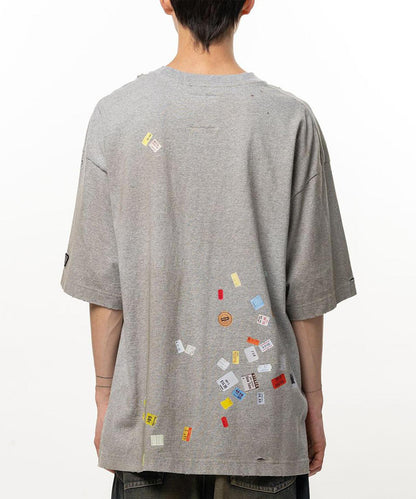 Maison MIHARAYASUHIRO/メゾン ミハラヤスヒロ/PRICE STICKER TEE