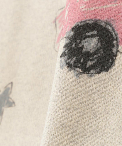 Maison MIHARAYASUHIRO KIDS DOODLE SWEAT PULLOVER