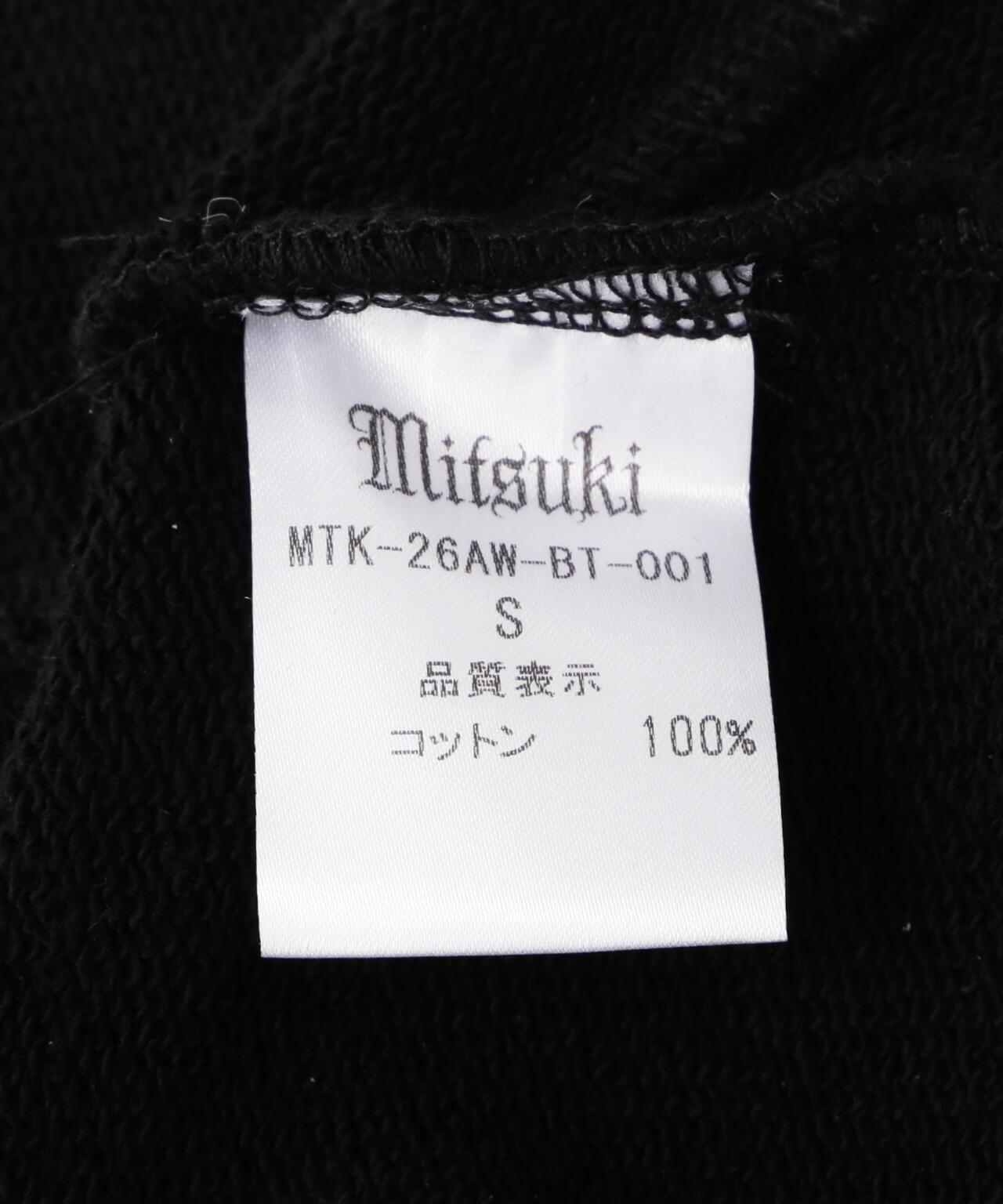 MITSUKI PEARL CHARM 彎刀褲