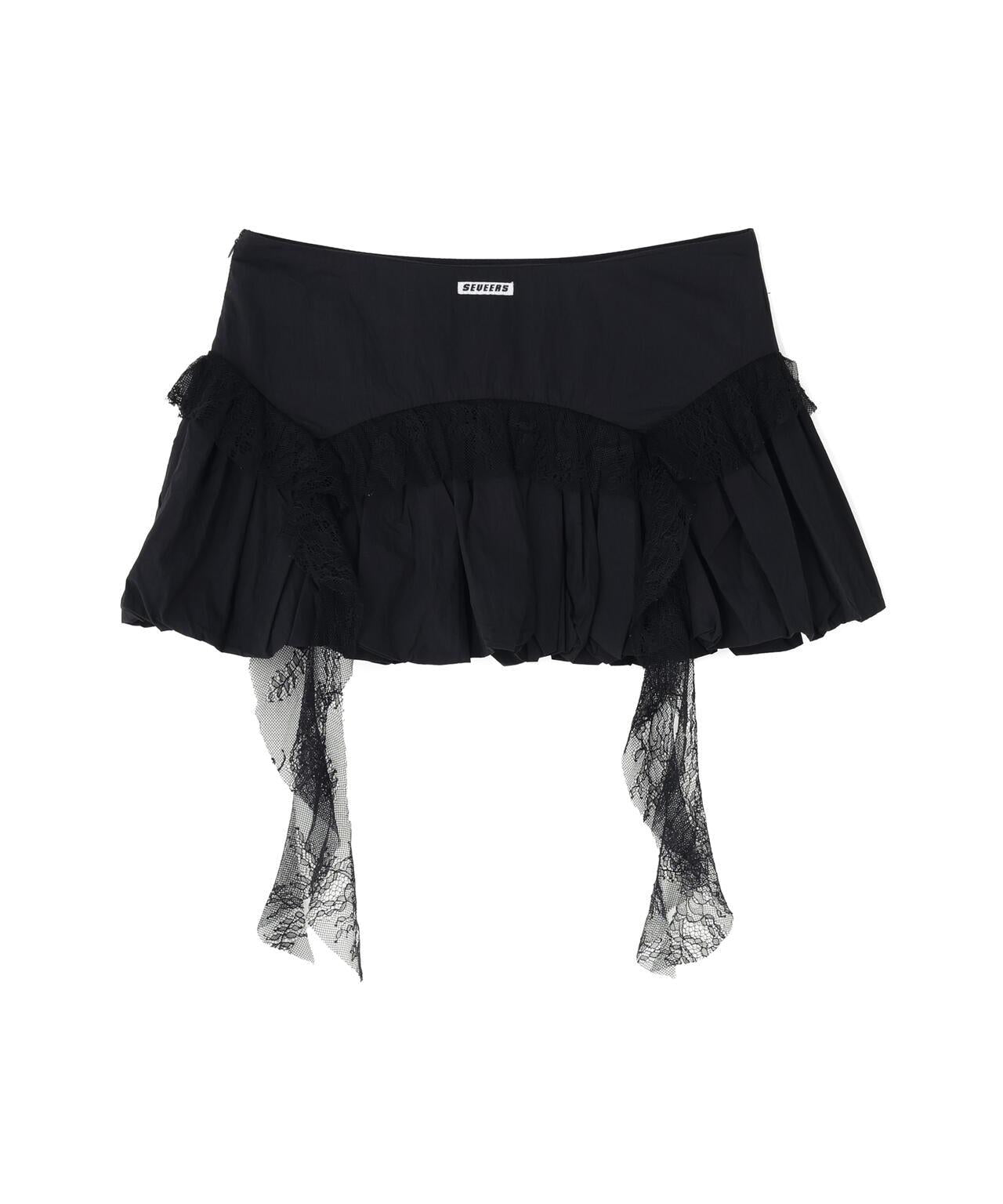 MAVYTH/メヴィス/FRILL TIERED LACE SKIRT