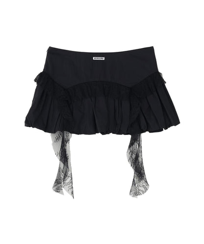 MAVYTH/メヴィス/FRILL TIERED LACE SKIRT