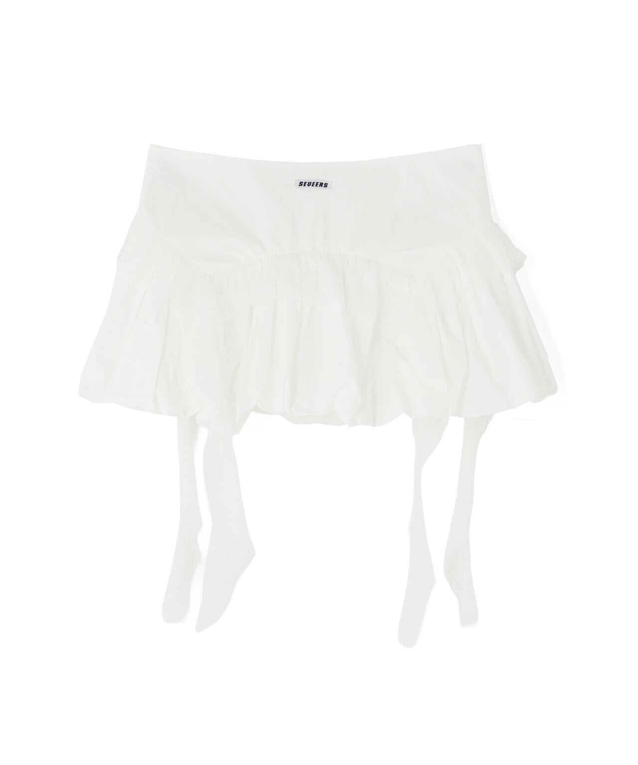 MAVYTH/メヴィス/FRILL TIERED LACE SKIRT
