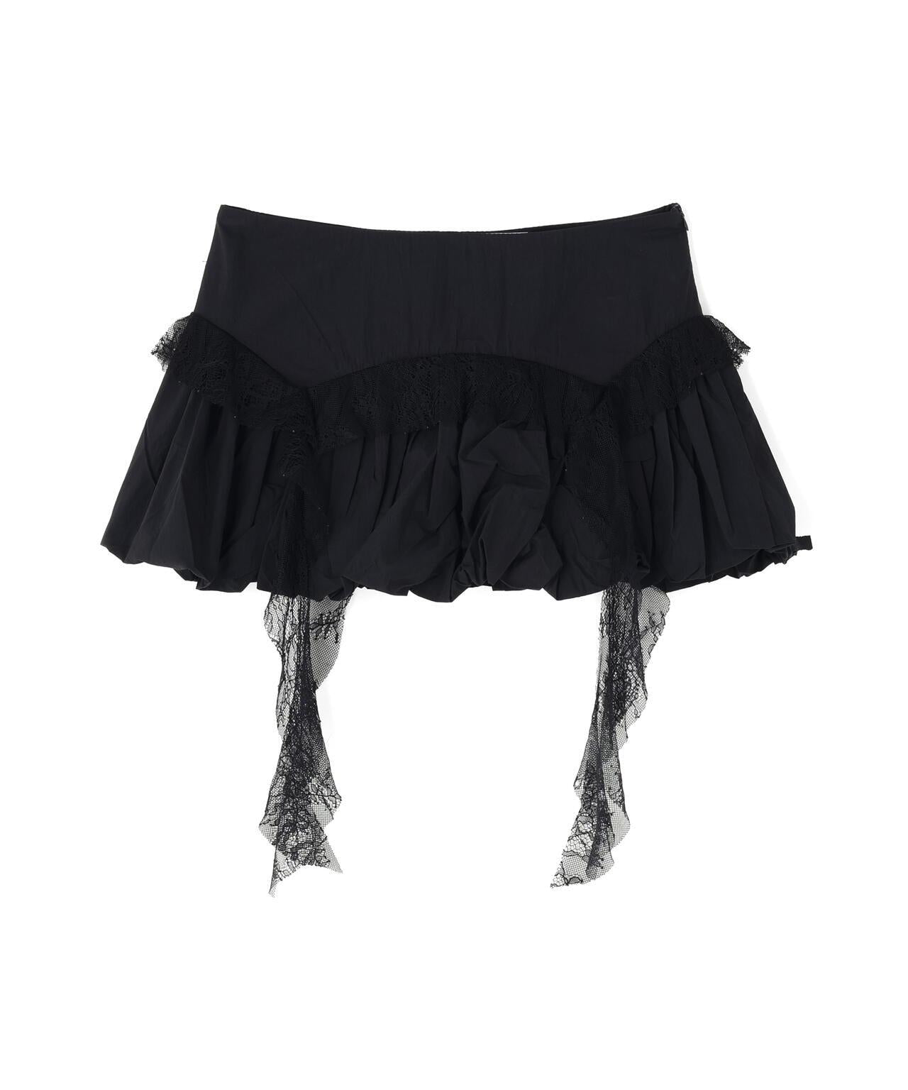 MAVYTH/メヴィス/FRILL TIERED LACE SKIRT