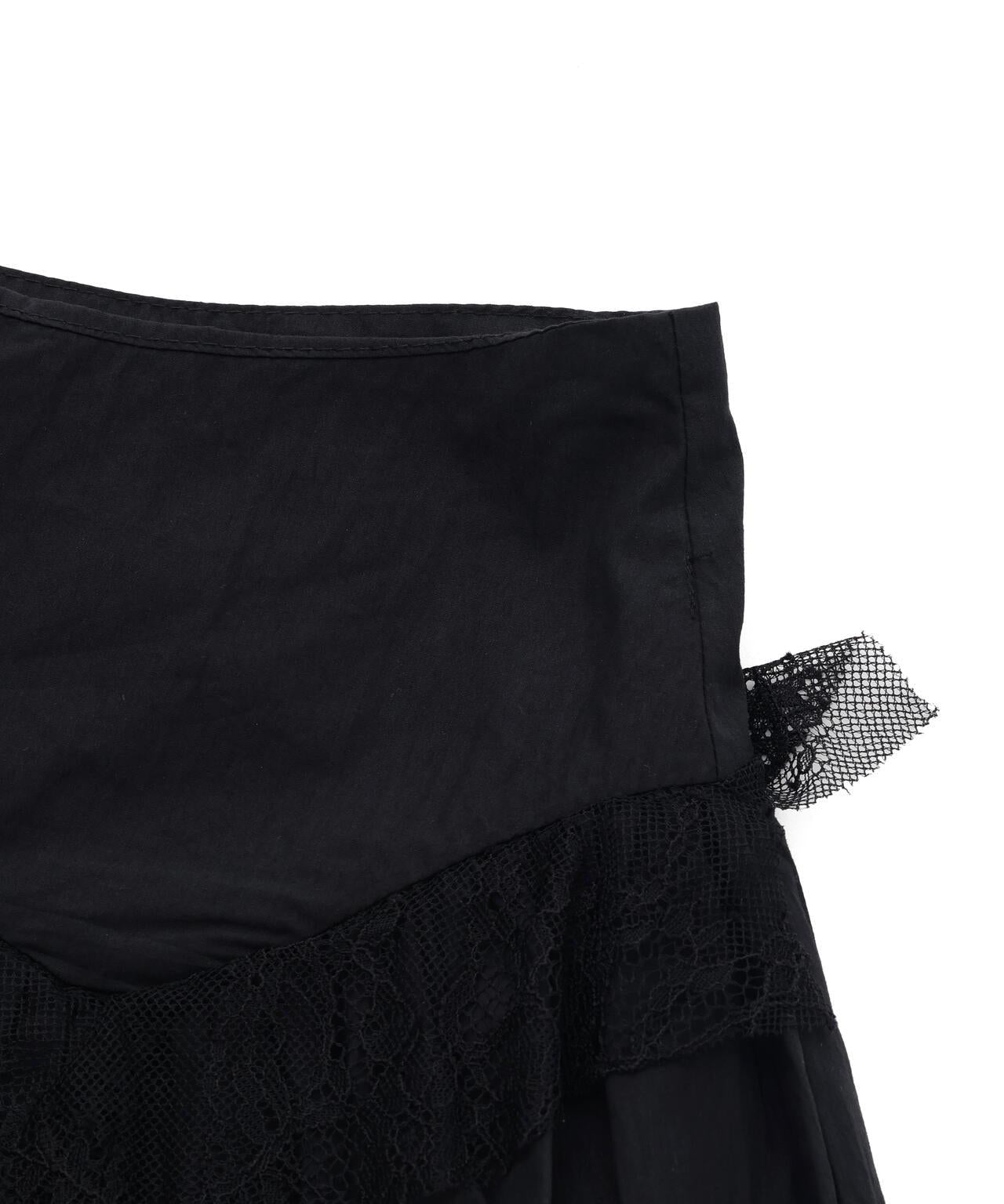 MAVYTH/メヴィス/FRILL TIERED LACE SKIRT