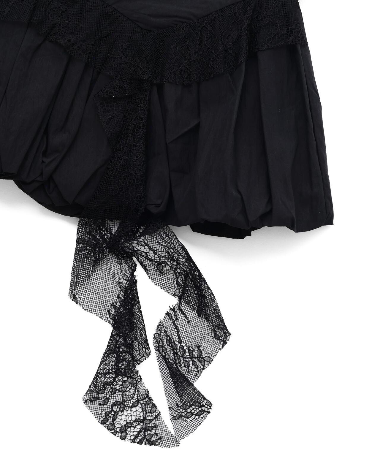 MAVYTH/メヴィス/FRILL TIERED LACE SKIRT