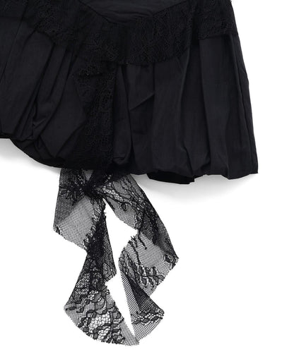 MAVYTH/メヴィス/FRILL TIERED LACE SKIRT