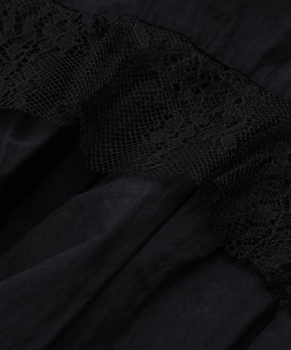 MAVYTH/メヴィス/FRILL TIERED LACE SKIRT