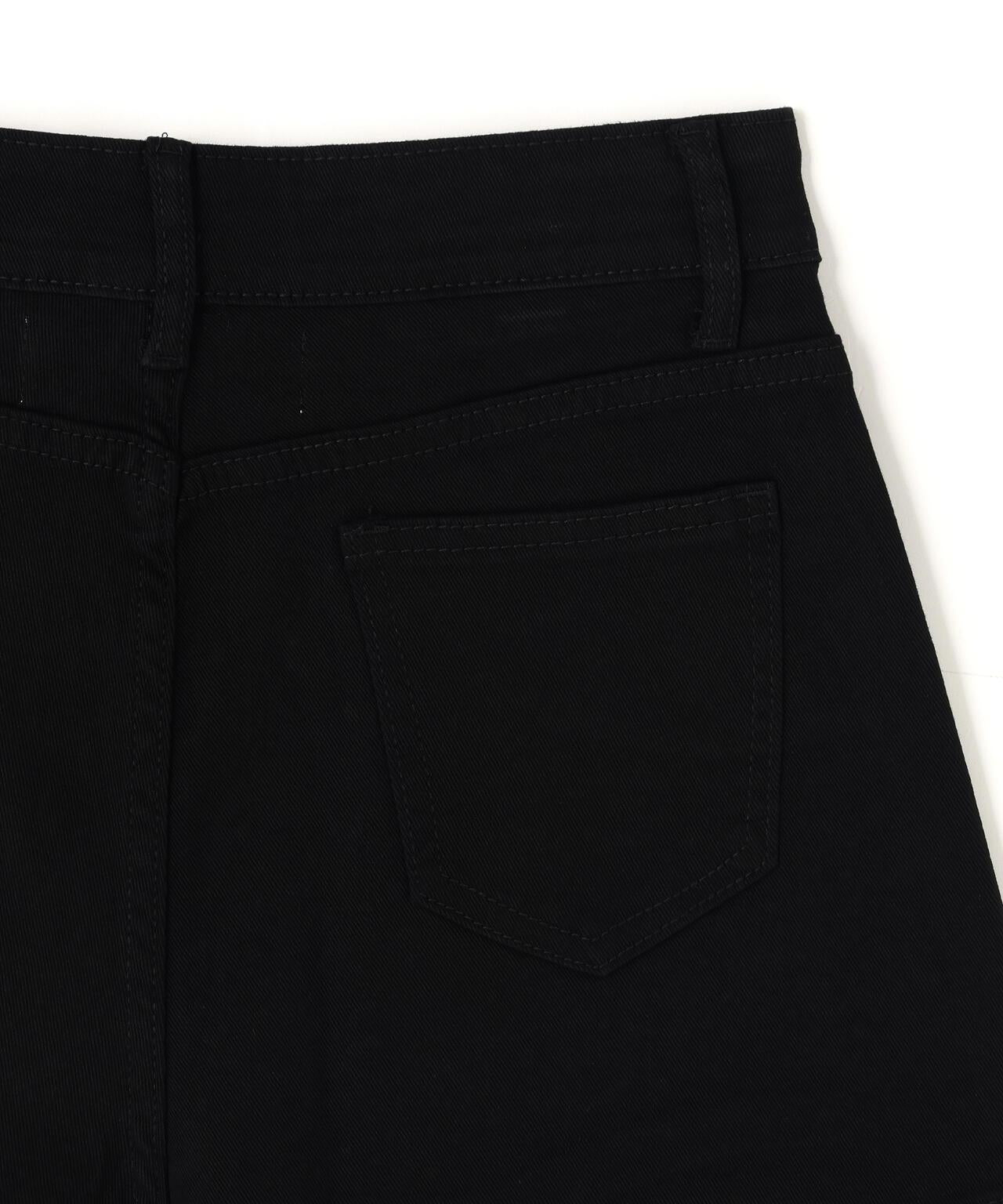MAVYTH/メヴィス/RHINESTONE FADED DENIM SHORTS
