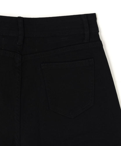 MAVYTH/メヴィス/RHINESTONE FADED DENIM SHORTS