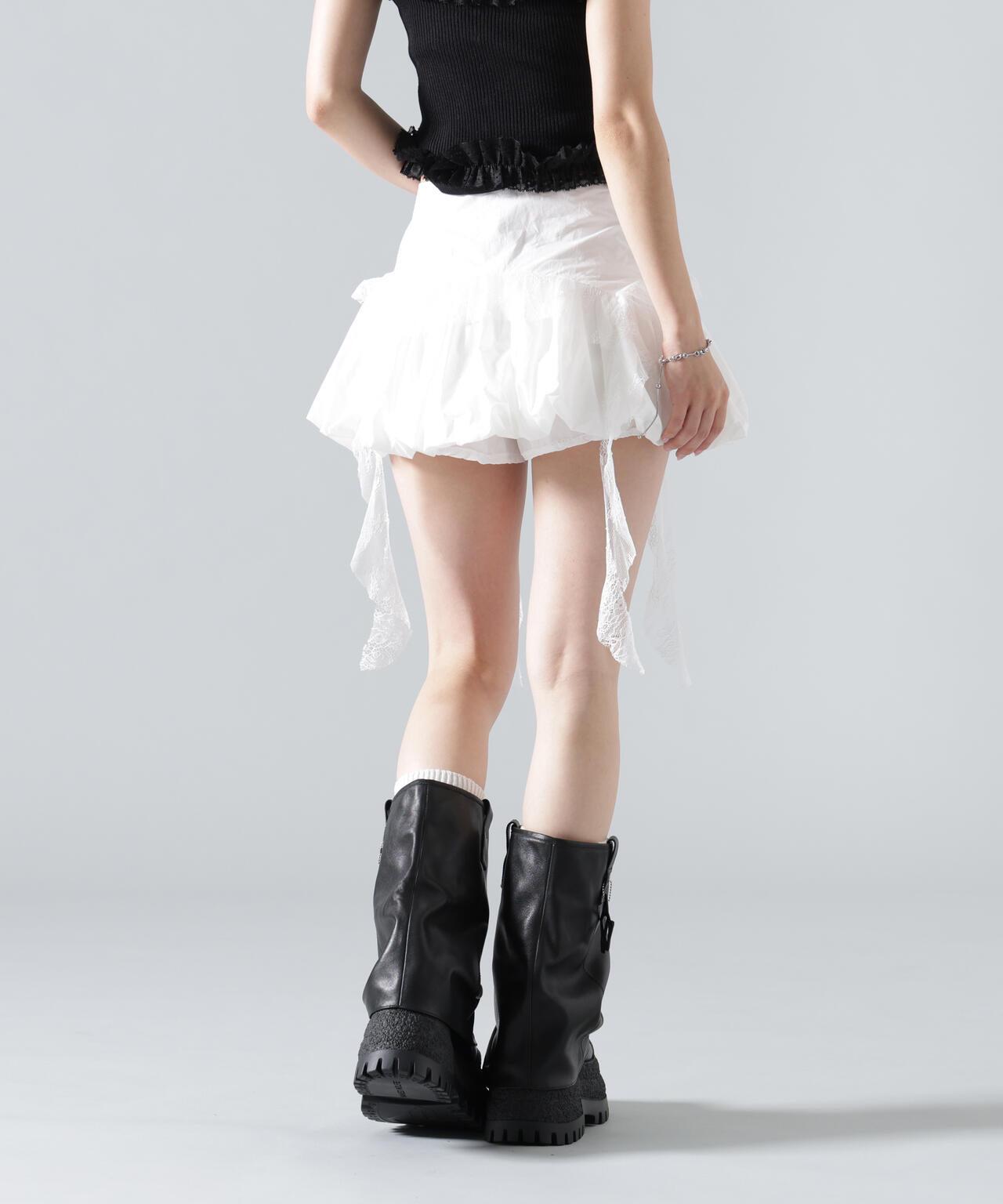MAVYTH/メヴィス/FRILL TIERED LACE SKIRT