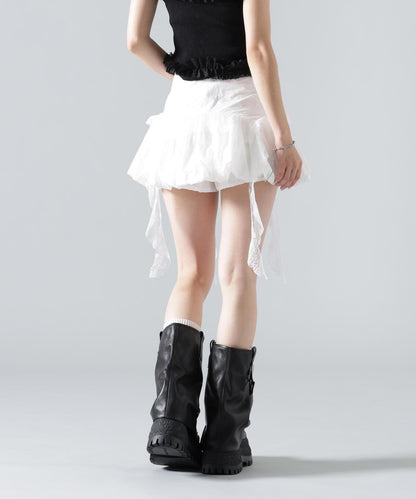 MAVYTH/メヴィス/FRILL TIERED LACE SKIRT
