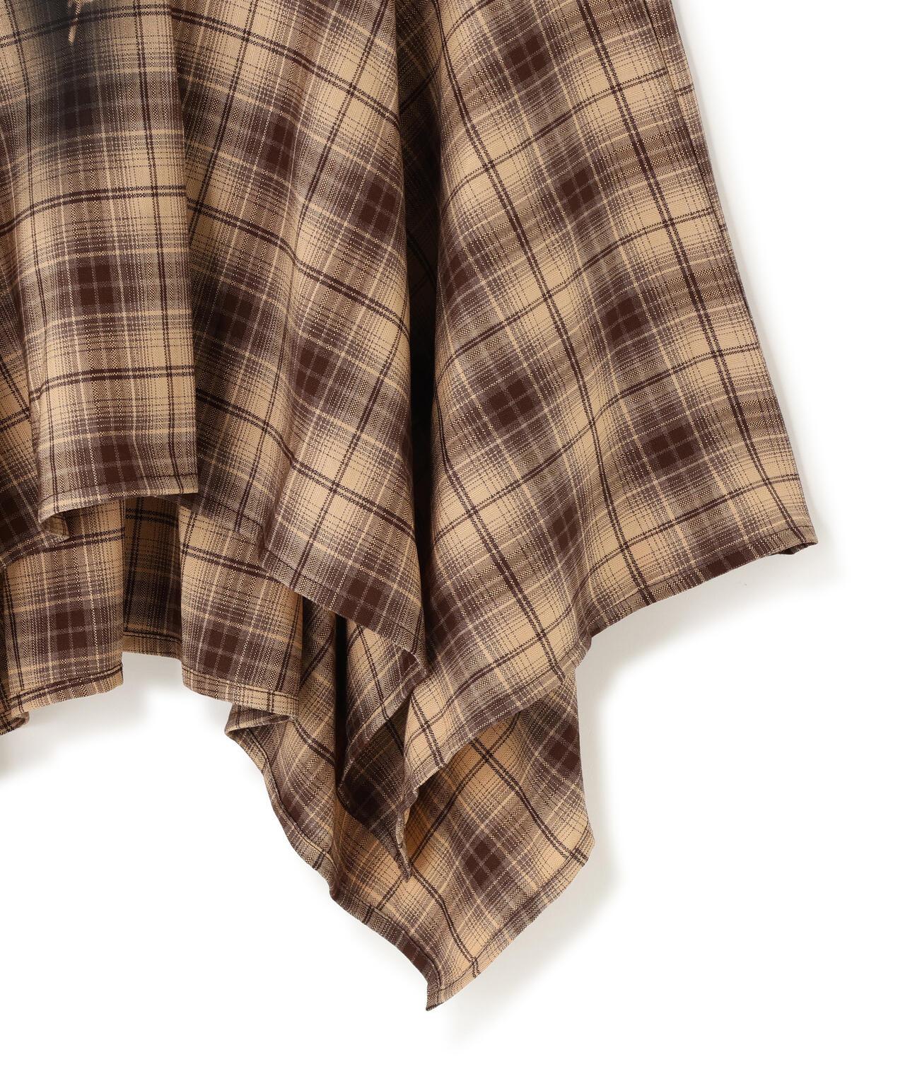 MAVYTH/メヴィス/TROMPEIL CHECK SKIRT