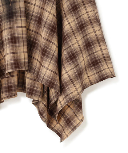 MAVYTH/メヴィス/TROMPEIL CHECK SKIRT