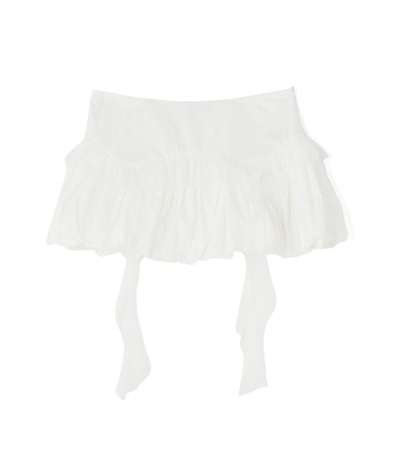MAVYTH/メヴィス/FRILL TIERED LACE SKIRT