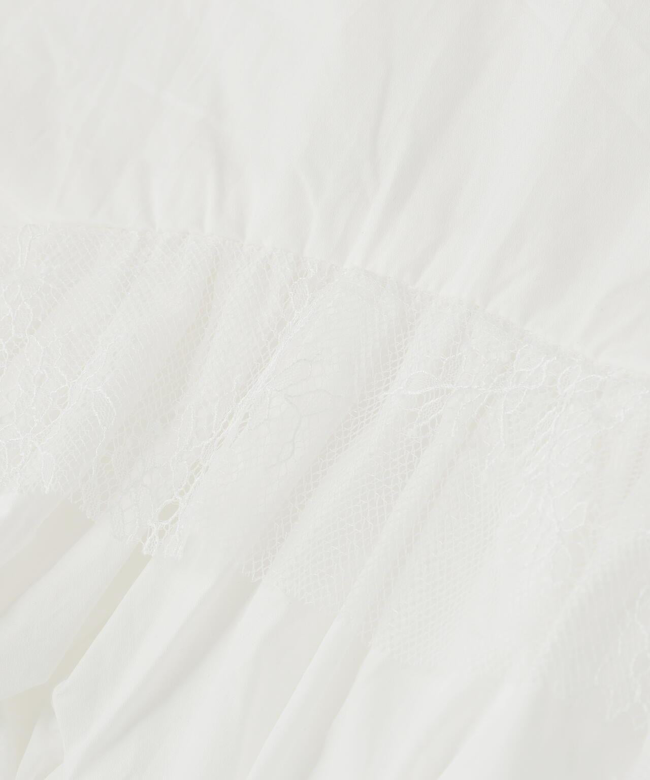 MAVYTH/メヴィス/FRILL TIERED LACE SKIRT