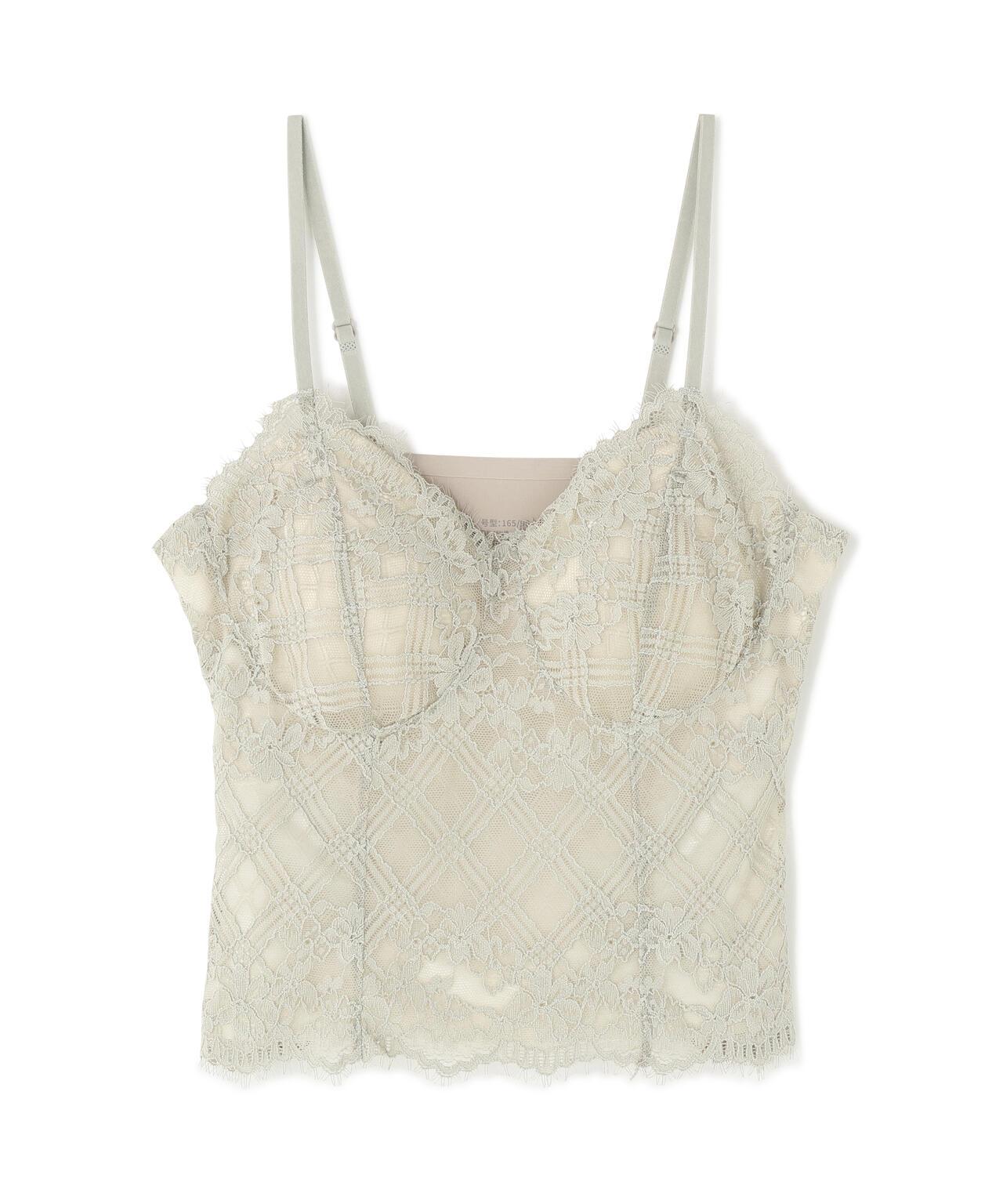 MAVYTH/メヴィス/LACE CAMISOLE